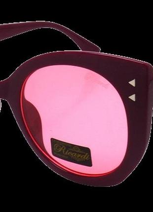 Солнцезащитные очки ricardi 0119-4 розовые