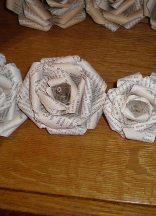 Декоративні троянди) 4 розміри