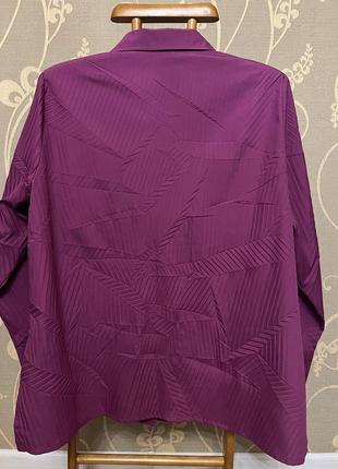 Очень красивая и стильная брендовая блузка большого размера.2 фото
