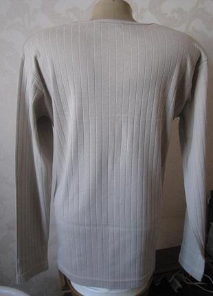 Джемпер серо-бежевый бренд cat 4