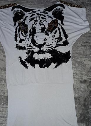 Футболка-туніка