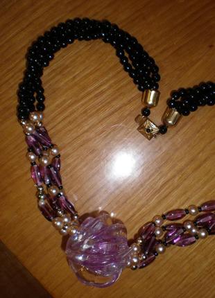 Винтаж. восхитительное ожерелье