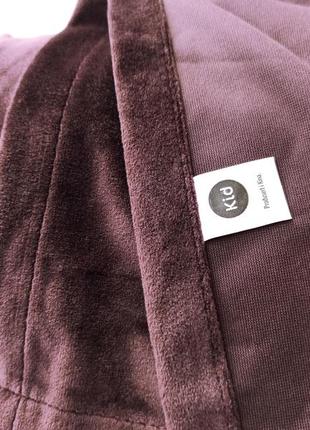 Велюровая штора kid