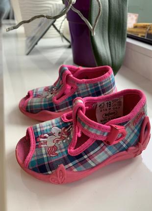 Чопчики сандалики