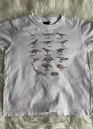 Дитяча майка з малюком динозаври