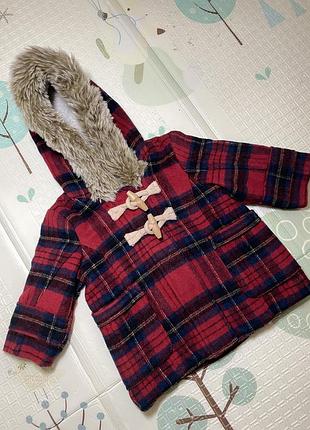 Пальто на дівчинку