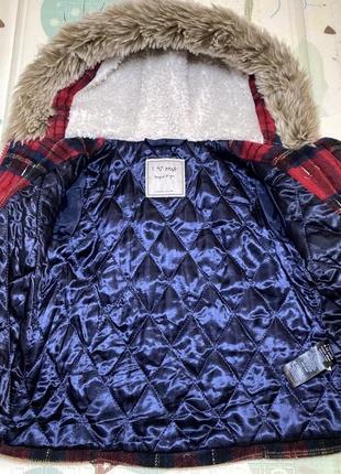 Пальто на девочку 5