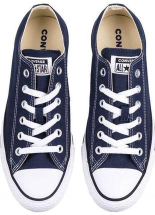 Кеды converse style all star синие низкие (35р) тотальная распродажа1 фото