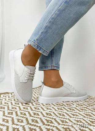 ❤️ кожаные кеды