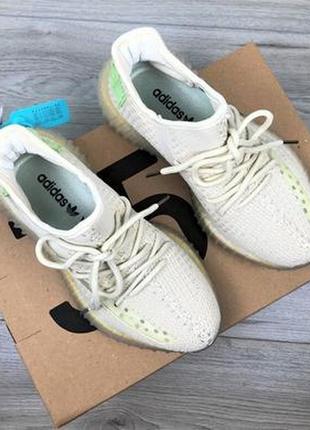 Кроссовки унисекс adidas yeezy boost 350 v2 beige в бежевом цвете (37р.)5 фото