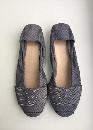 Kennel&schmenger  шкіряні балетки туфлі 39 р. натуральна шкіра