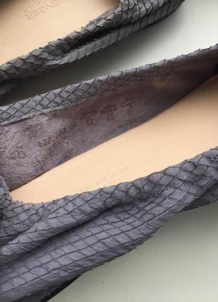 Kennel&schmenger кожаные балетки туфли 39 р. натуральная кожа5 фото