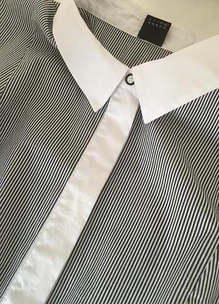 Блузка oliver смужка р us 16