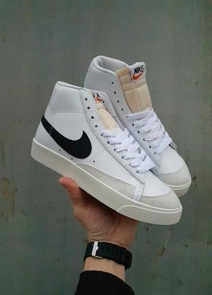 Кроссовки женские nike blazer mid 77 vintage white