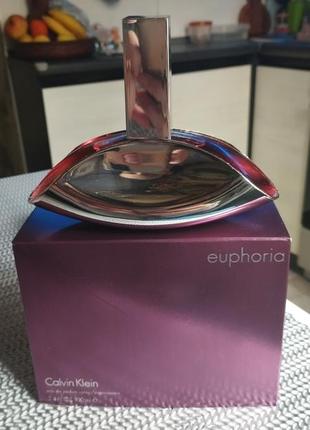 Духи calvin klein euphoria, женские духи , туалетная вода