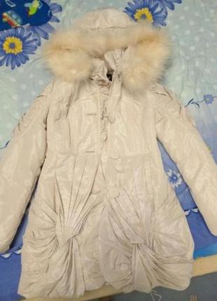 Женская зимняя куртка на синтепоне3 фото