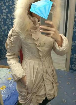 Женская зимняя куртка на синтепоне4 фото