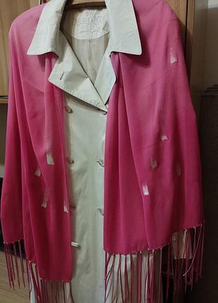 Шарф палантин парео шифон