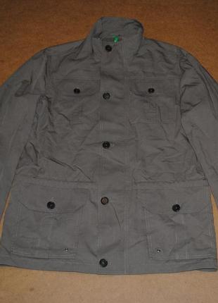 Benetton мужская куртка офисная бенеттон