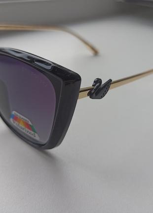 Солнцезащитные очки swarovski2 фото