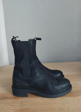 Крутые ботинки челси из натуральной кожи sansibar оригинал