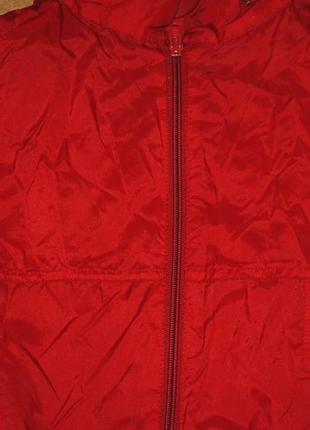 Adidas originals куртка ветровка на мужчину адидас красная5 фото