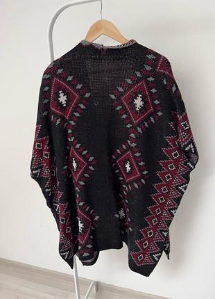 Кардиган-пончо avenue 2