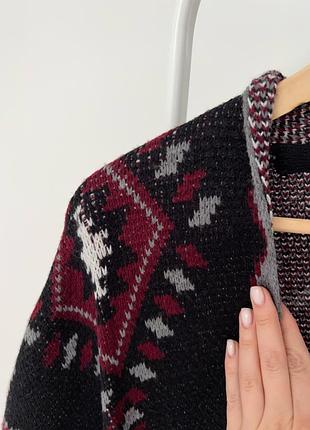Кардиган-пончо avenue 3