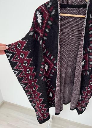 Кардиган-пончо avenue 4