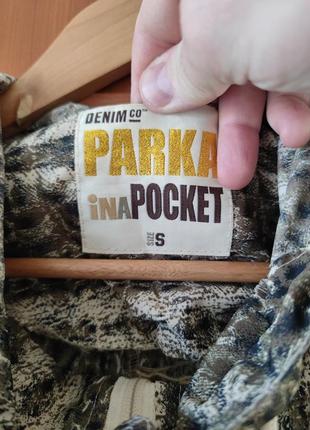 Дождевик женский parka7 фото