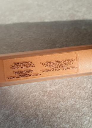 Стойкий корректор chanel le correcteur de chanel longwear concealer abricot оригинал6 фото