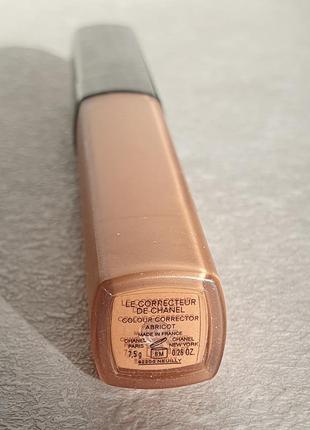 Стойкий корректор chanel le correcteur de chanel longwear concealer abricot оригинал9 фото