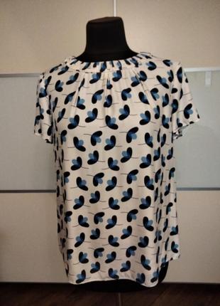 Блуза boden шовк