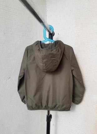 Демісезонна куртка вітровка 4-6 років