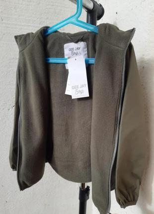 Демісезонна куртка вітровка 4-6 років