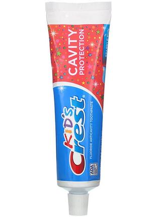 Зубна паста дитини crest kids cavity protection3 фото