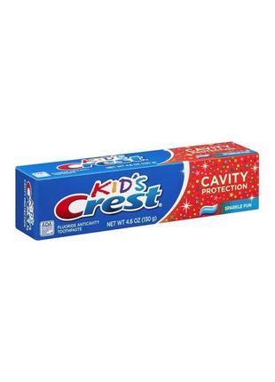 Зубна паста дитини crest kids cavity protection