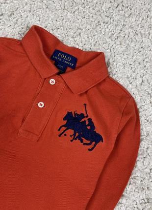 Детская кофта кофточка лонгслив поло polo by ralph lauren3 фото