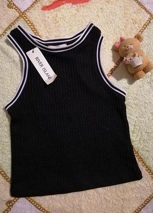 Суперская майка борцовка river island