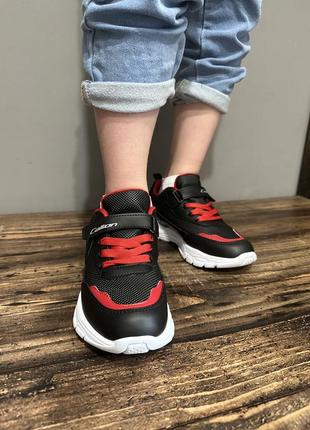 Детские демисезонные кроссовки на мальчика3 фото
