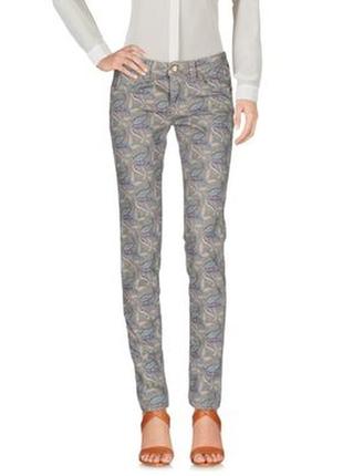 Джинси малюнок у стилі etro 42 xs італія