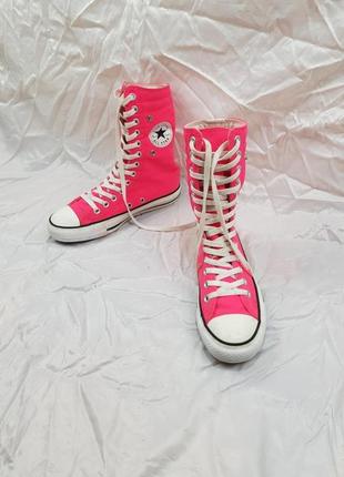 Converse all star высокие кеды