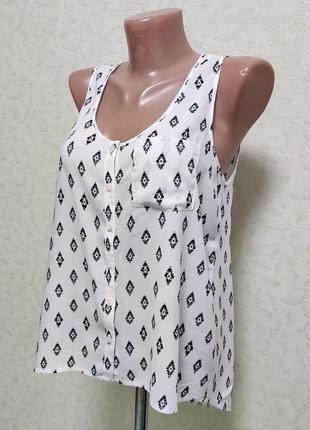 Майка блузка 100% район