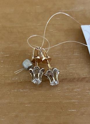 Золотые сережки