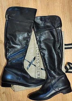 Шкіряні чоботи 42 розмір італію