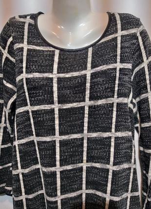 Трикотажное платье туника  16/18 наш 50/52