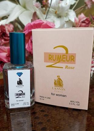 Тестер жіночий lanvin rumeur 2 rose (ланвін румьер 2 роуз) 50 мл diamond оае