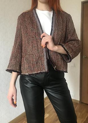 Дуже крутий та трендовий жакет zara