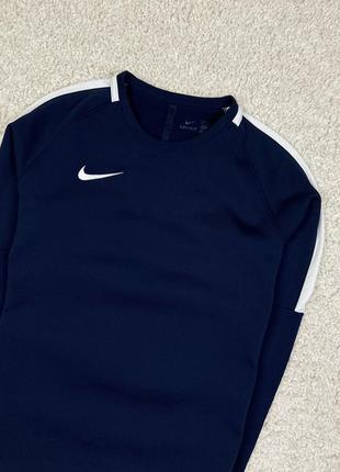 Подростковая кофта лонгслив nike на флисе2 фото