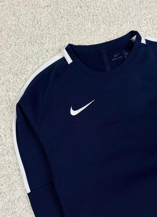 Подростковая кофта лонгслив nike на флисе3 фото